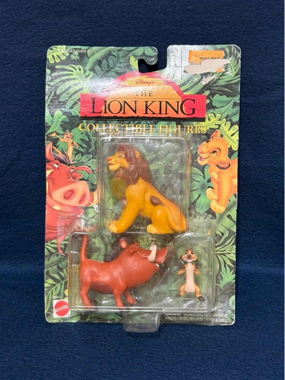 Vintage Disney’s lion King 3 Pc Set